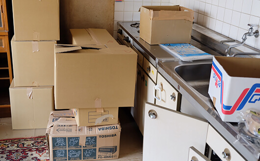 不用品・粗大ゴミの処分を簡単に済ませることが大切